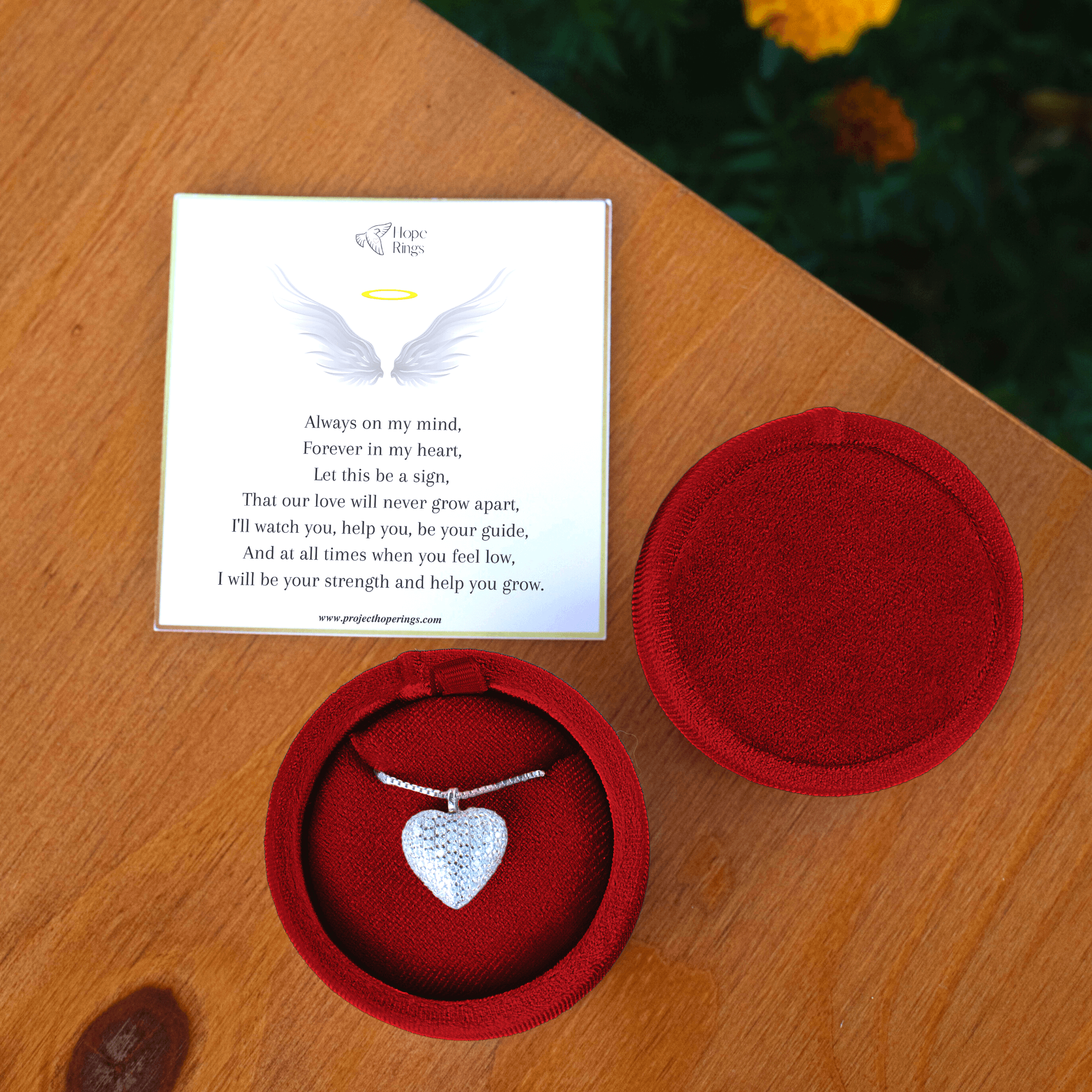 Eternal Tribute Urn Necklace