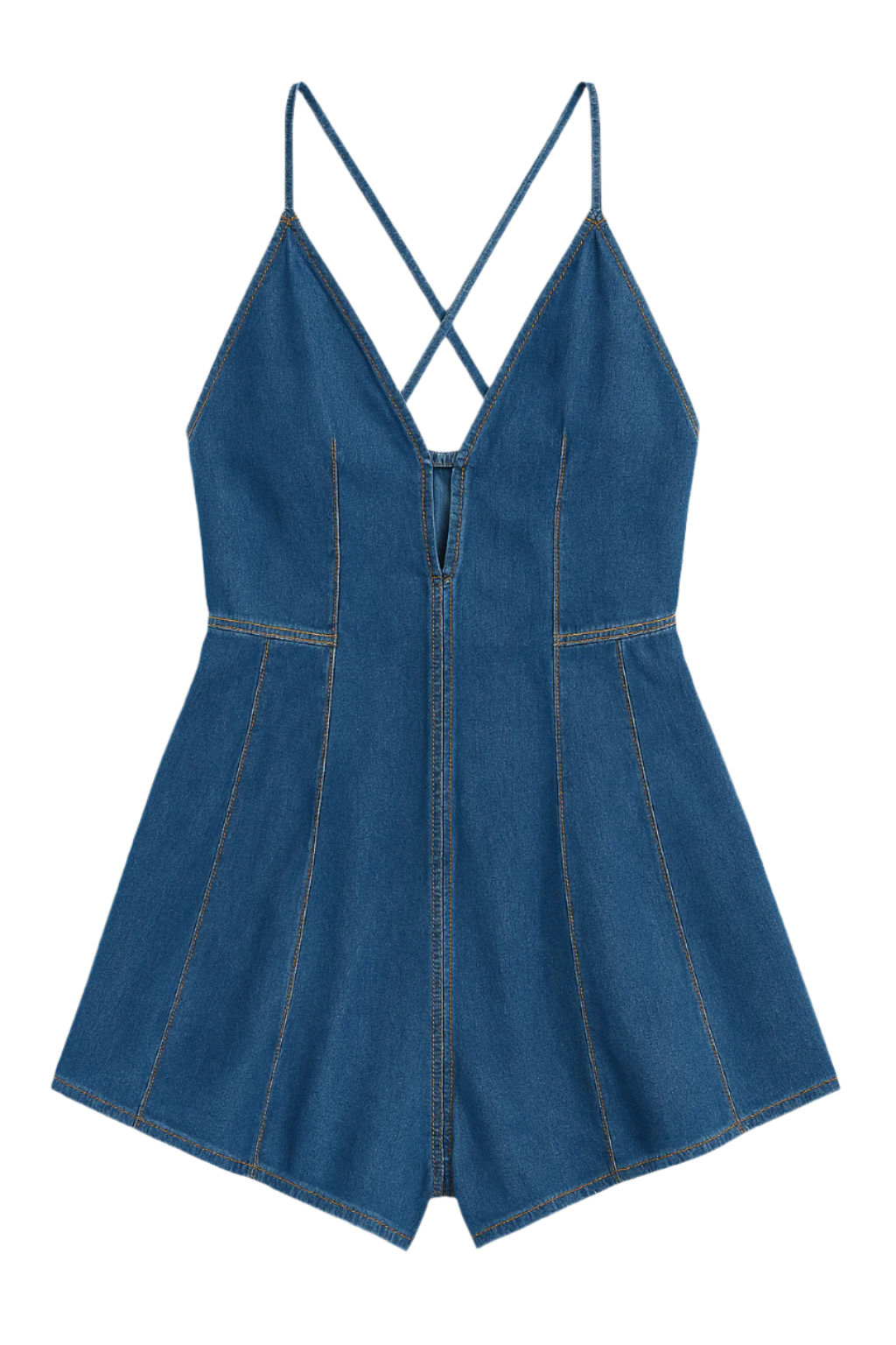 Dazed Denim Romper