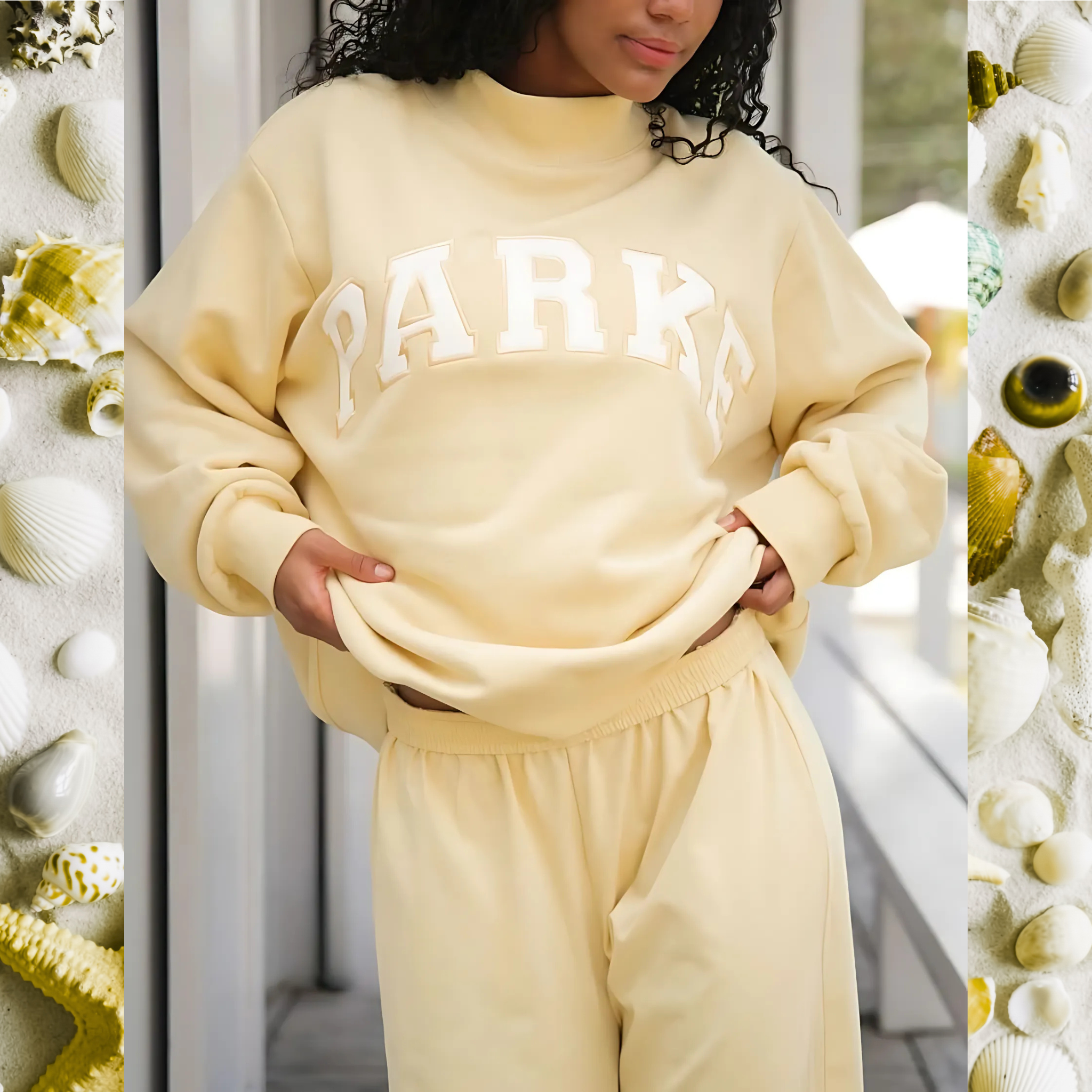 Sunkissed® Varsity Mockneck