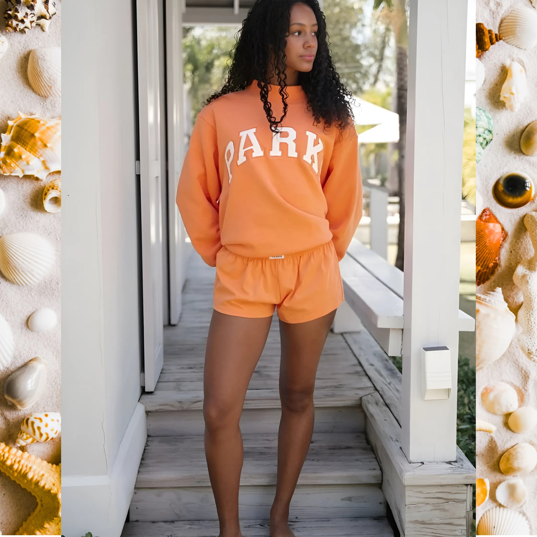 Sunkissed® Varsity Mockneck