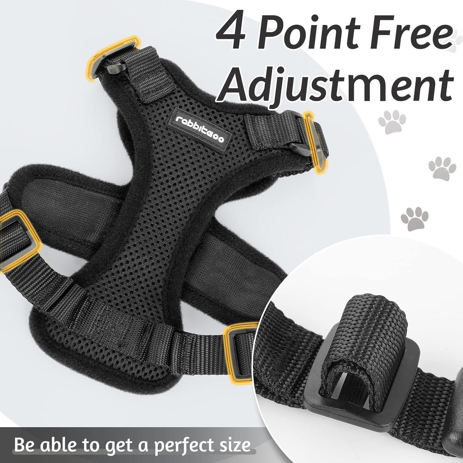 Rabbitgoo Adjustable Cat Harness and Leash Set