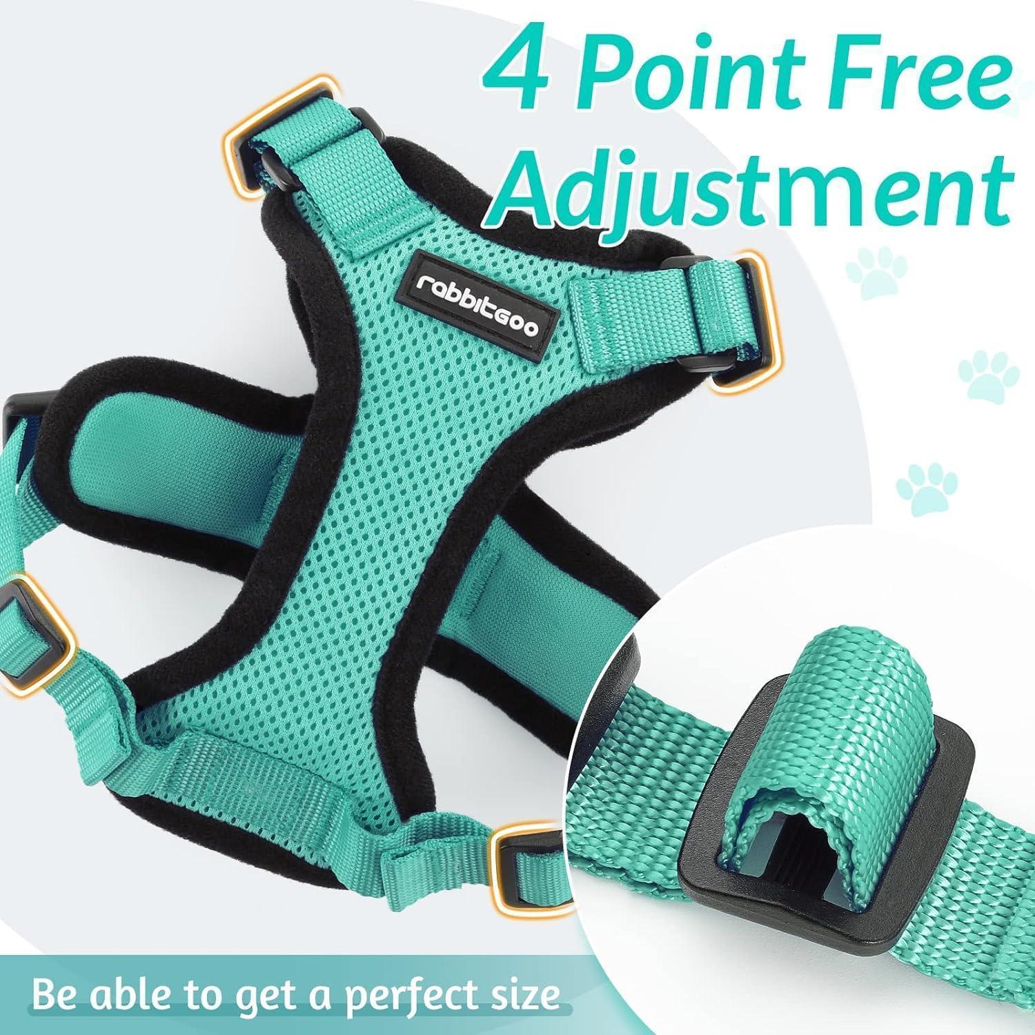 Rabbitgoo Adjustable Cat Harness and Leash Set