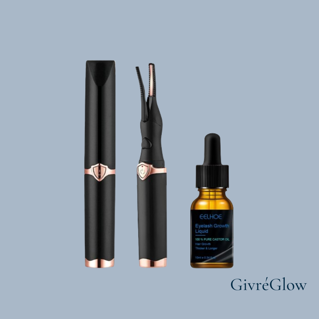 FlutterCurl Electric Lash Curler