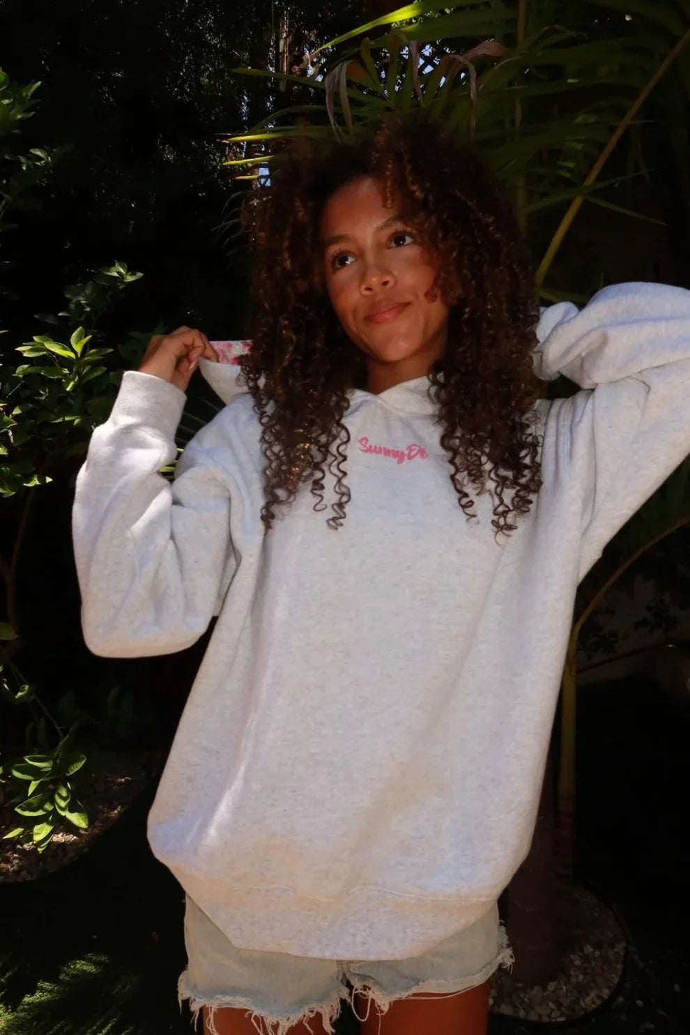 Sunny Days Floral Hoodie