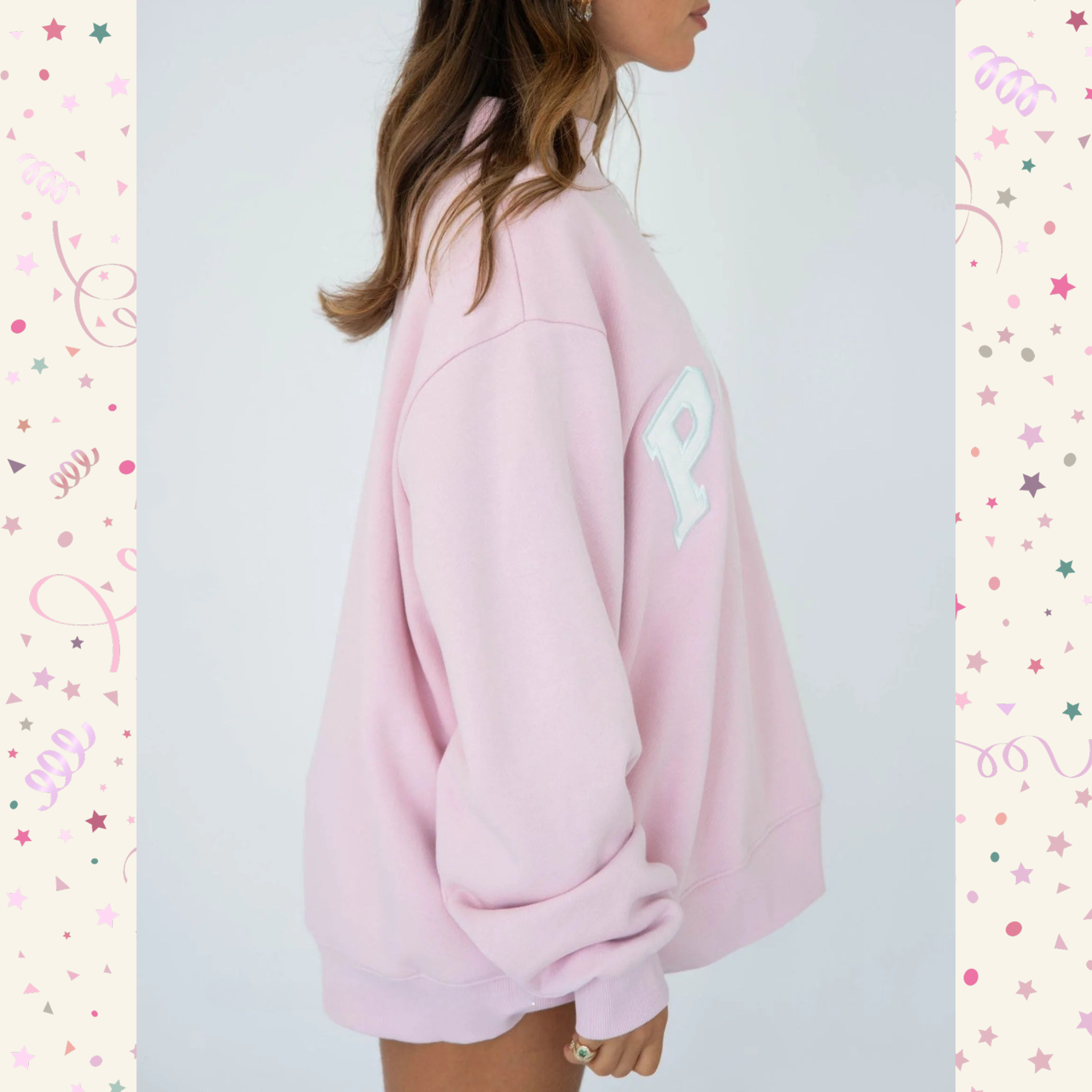 Sunkissed® Varsity Mockneck