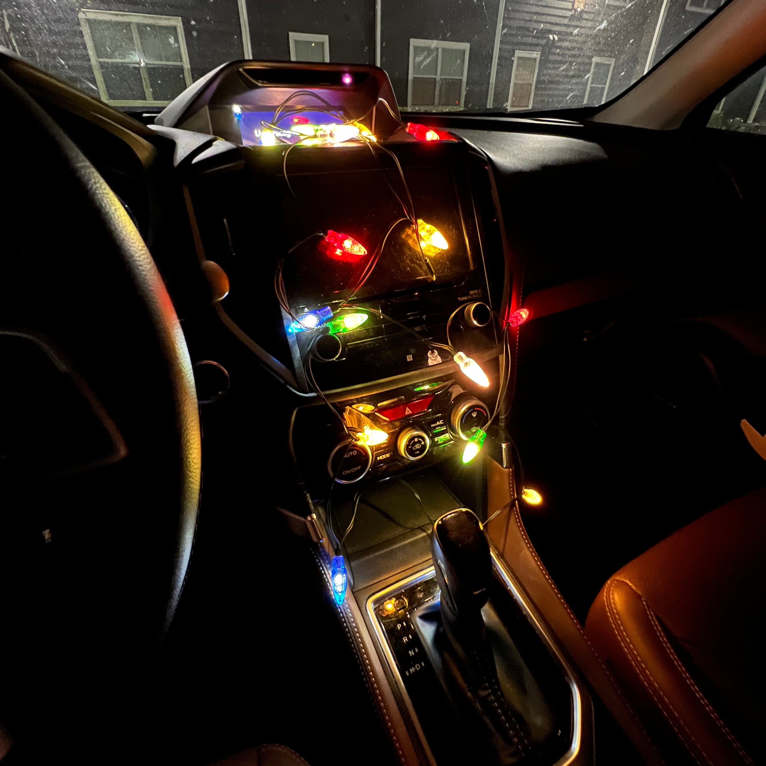 Christmas Lights Jolly Cord