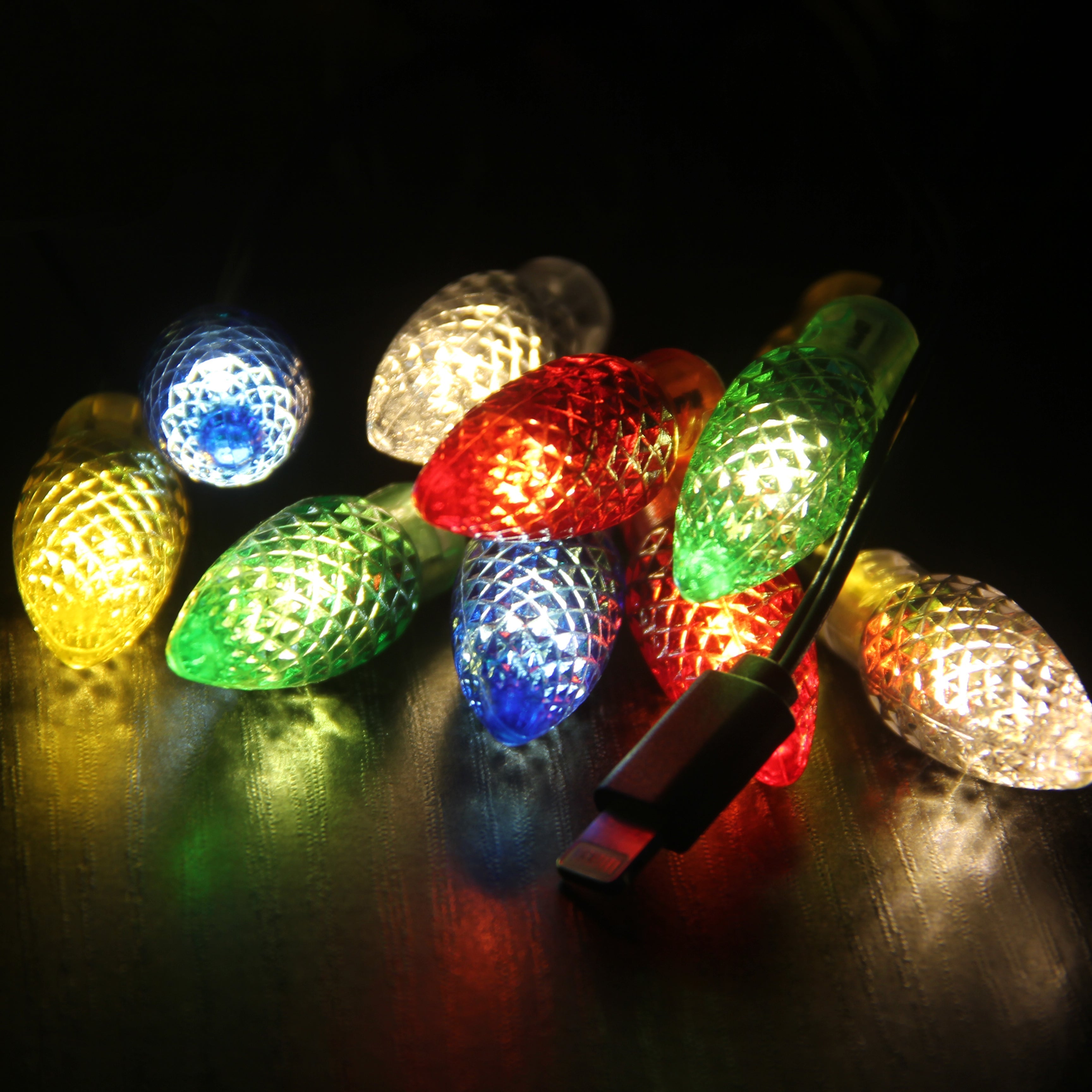 Christmas Lights Jolly Cord