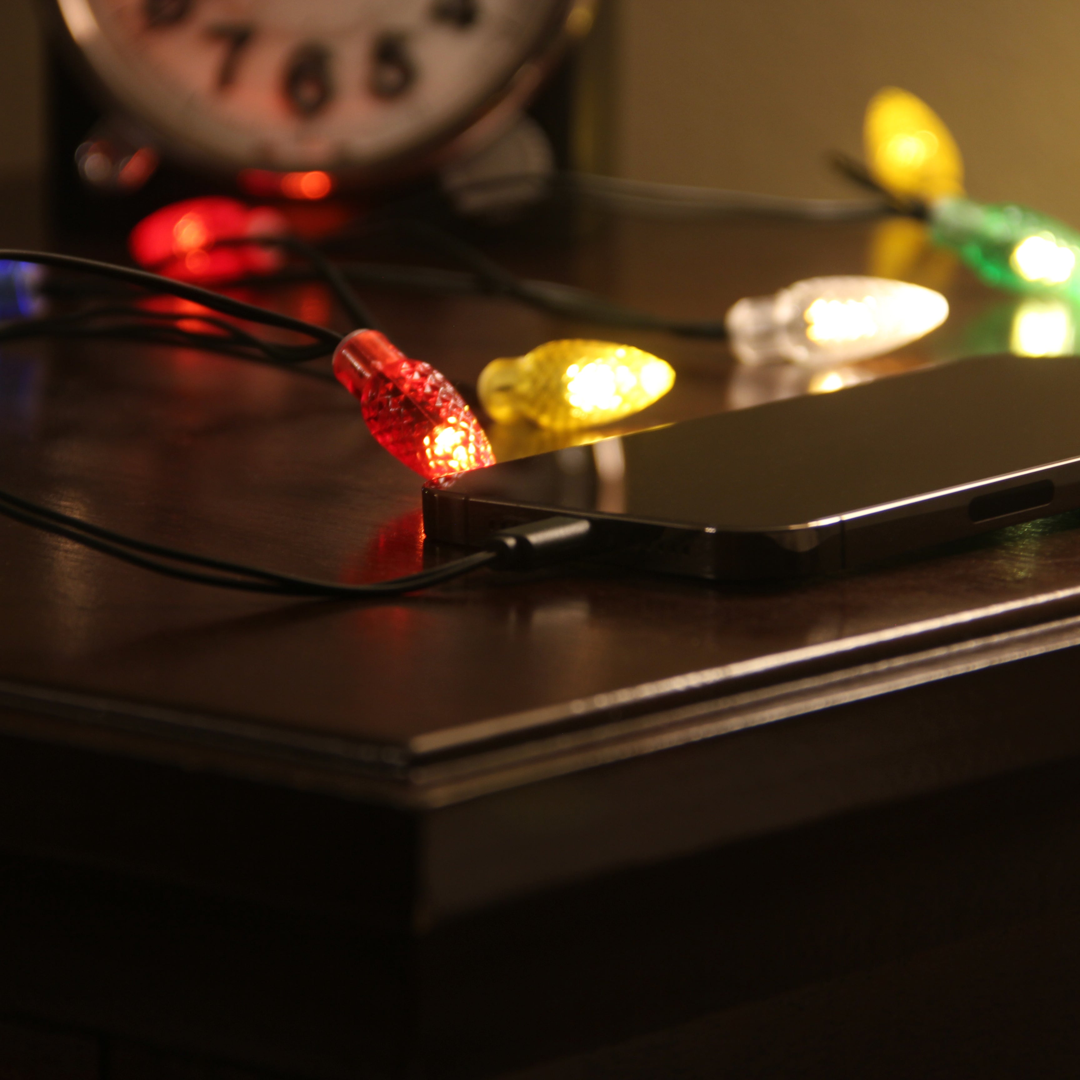 Christmas Lights Jolly Cord