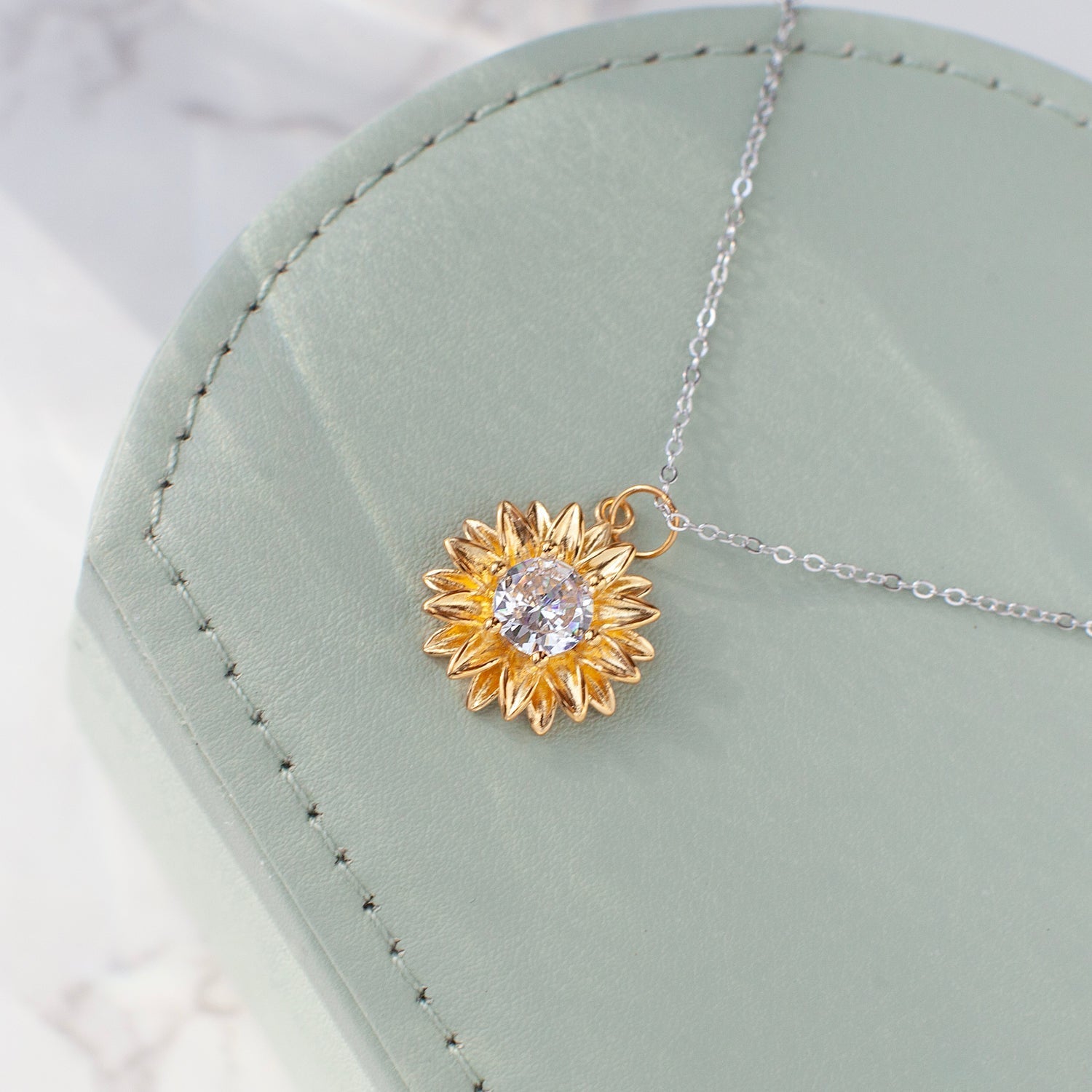 Forever Blooming™ Sunflower Jewelry Set