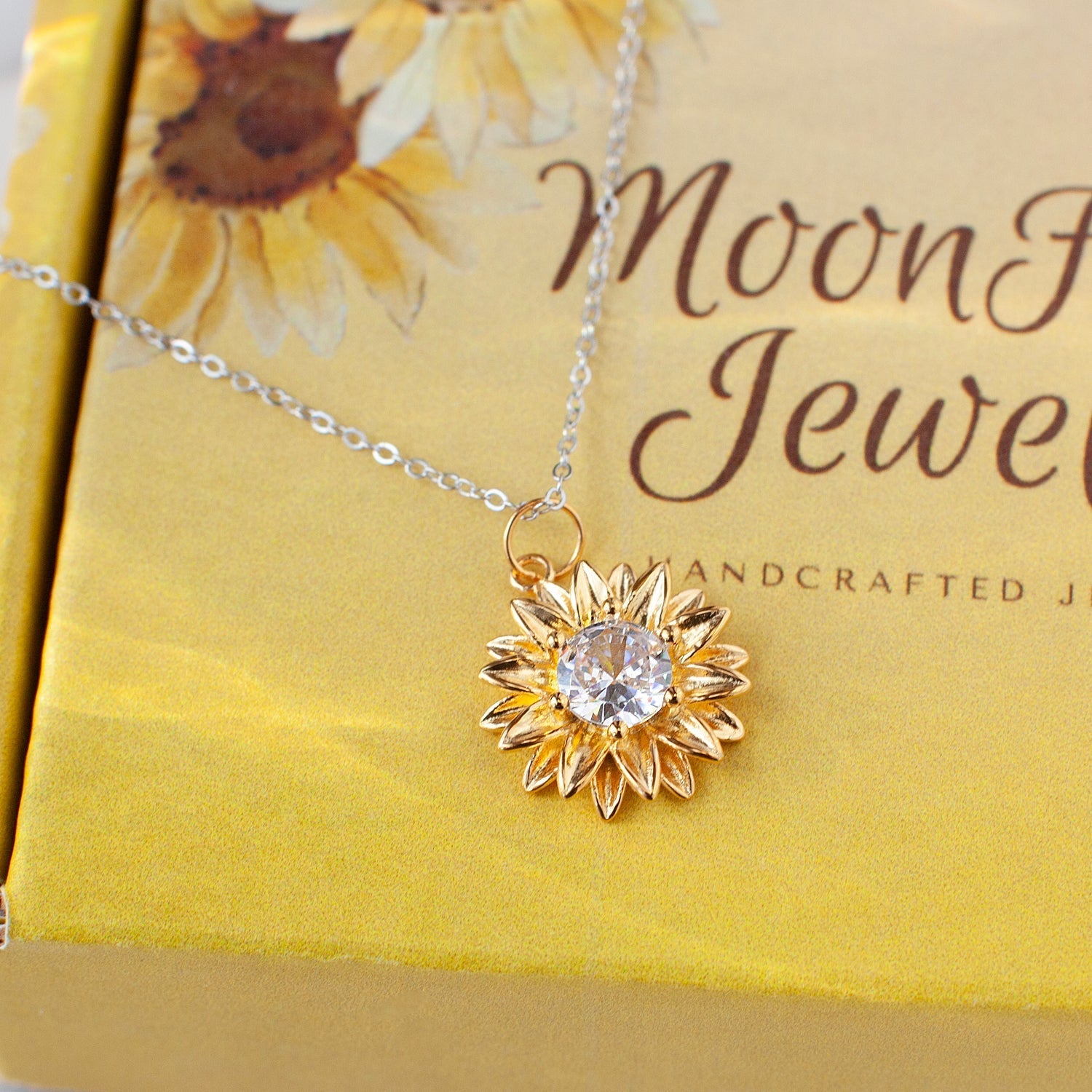 Forever Blooming™ Sunflower Jewelry Set
