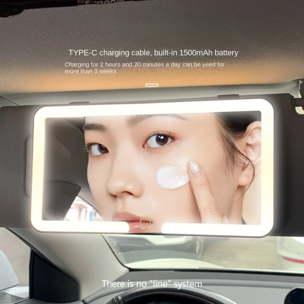 ESSENCE Car Sun Visor Vanity Mirror