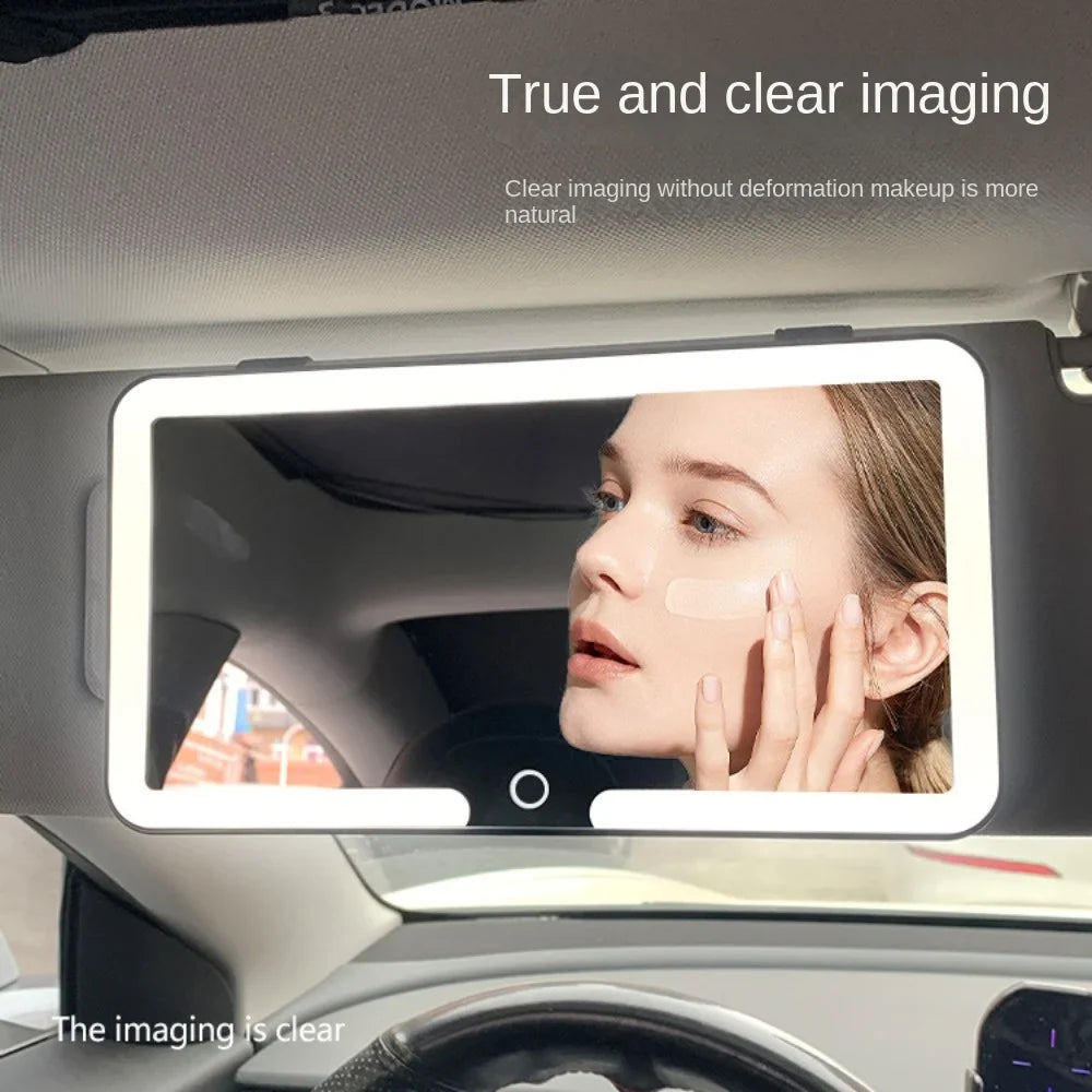 ESSENCE Car Sun Visor Vanity Mirror