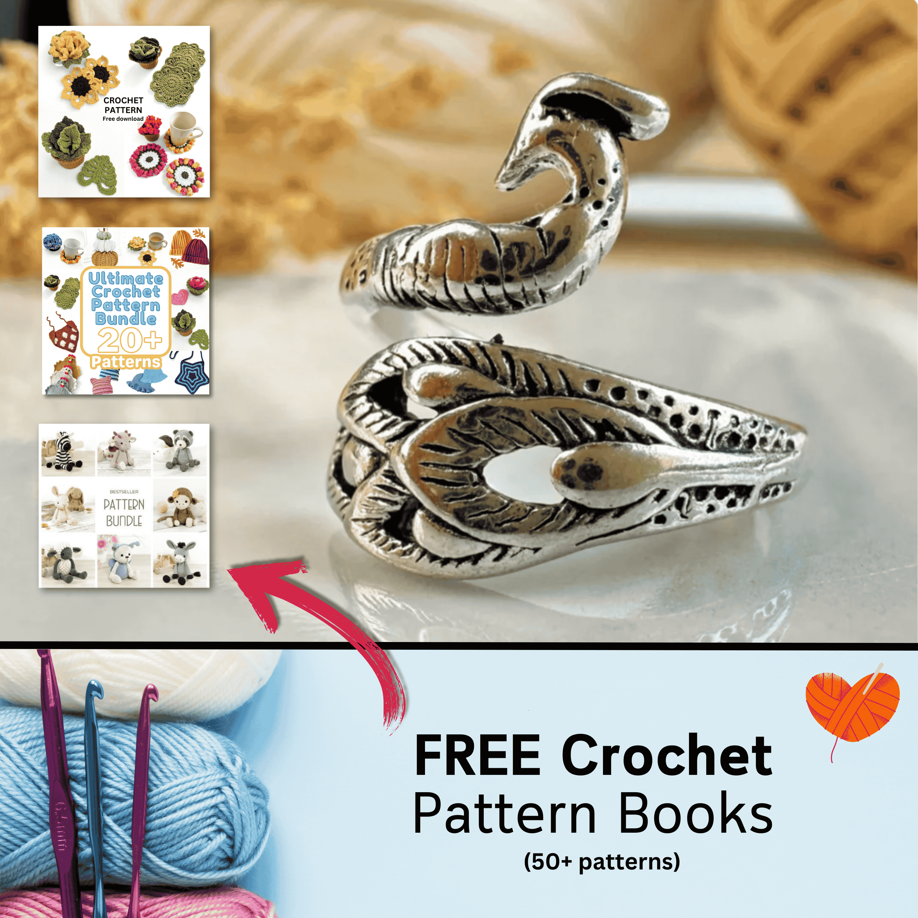 Crochet Rings (Huge Sale!)