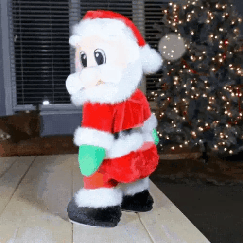 Dancing Holiday Santa Buddy