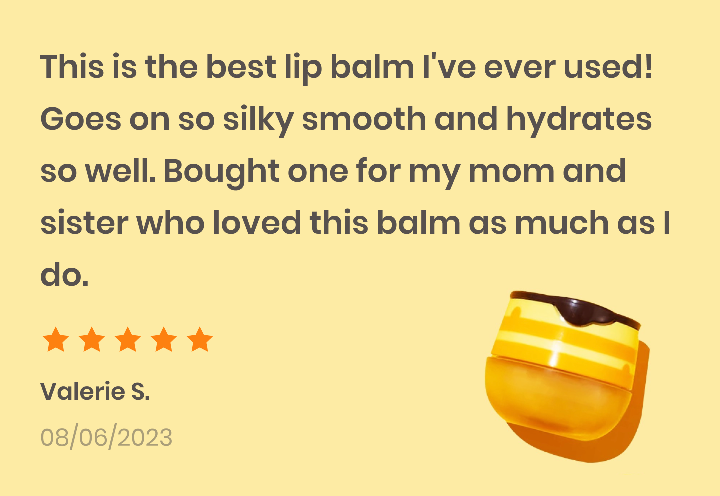 Honey Bliss Lip Balm