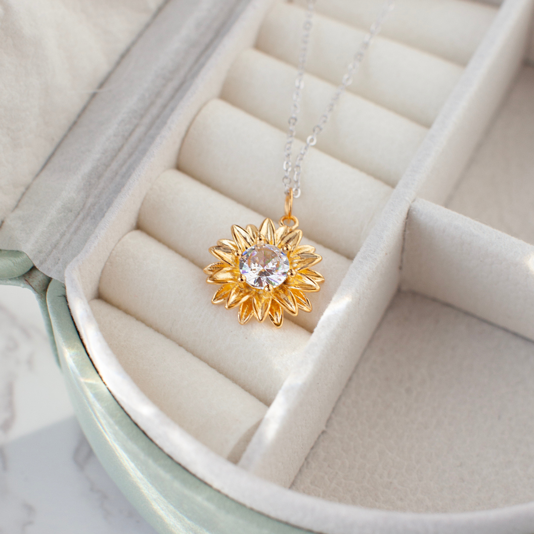 Forever Blooming™ Sunflower Jewelry Set