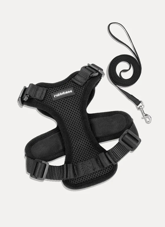 Rabbitgoo Adjustable Cat Harness and Leash Set