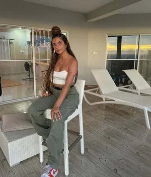 Elvara™ SculptFit Cargo Pants (66% OFF)