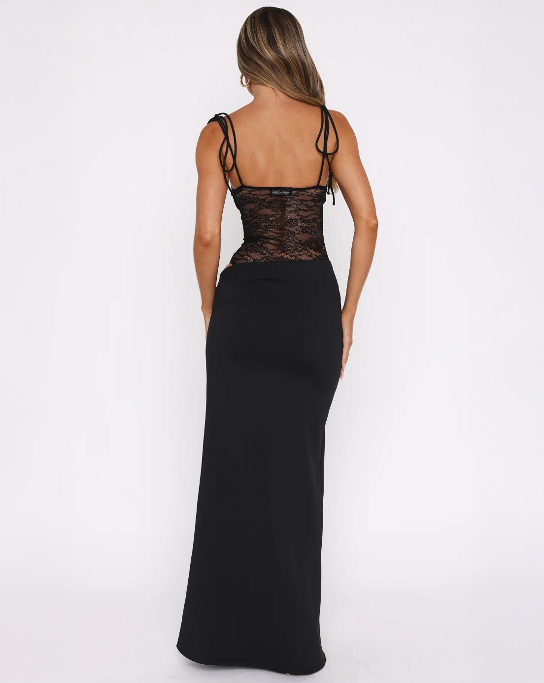 Luna Belle Lace Maxi Dress