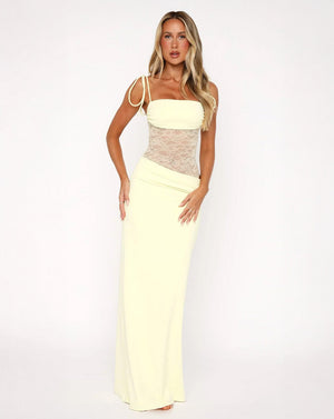 Luna Belle Lace Maxi Dress