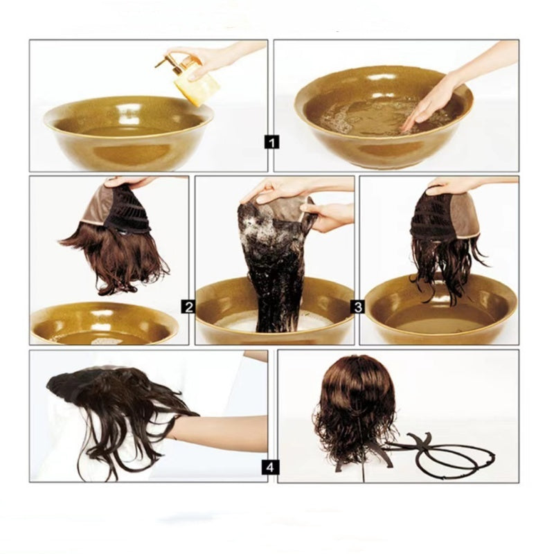 18 Inch Glamorous Wavy Hair Extension with Ponytail