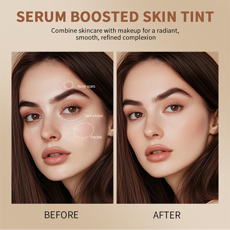 ✨Limited Sale 60% OFF✨Moisturizing & Brightening Serum Boosted Skin Tint