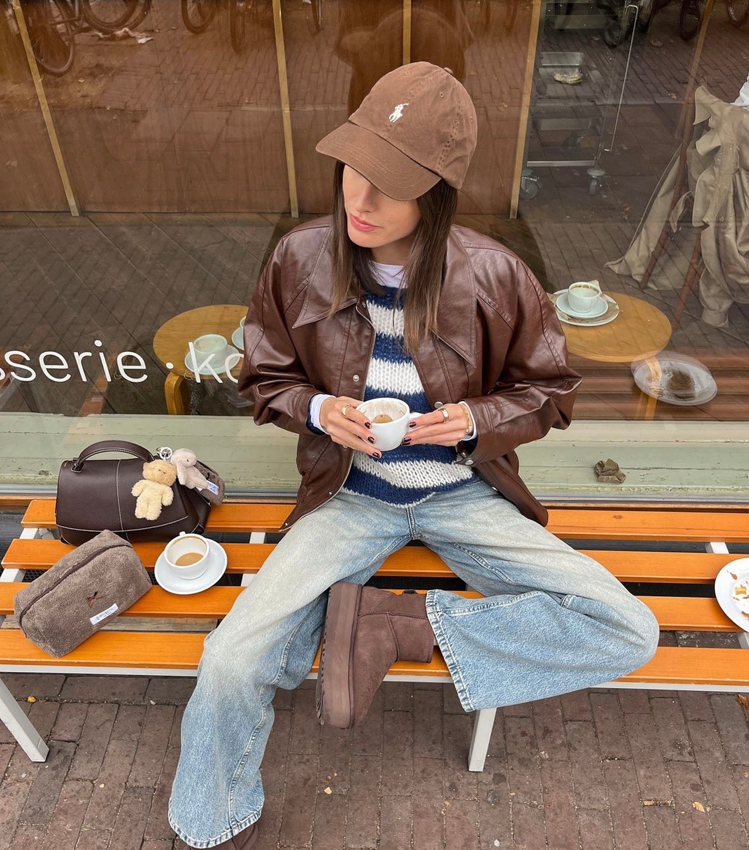 Cozy Chic Knitted Sweater