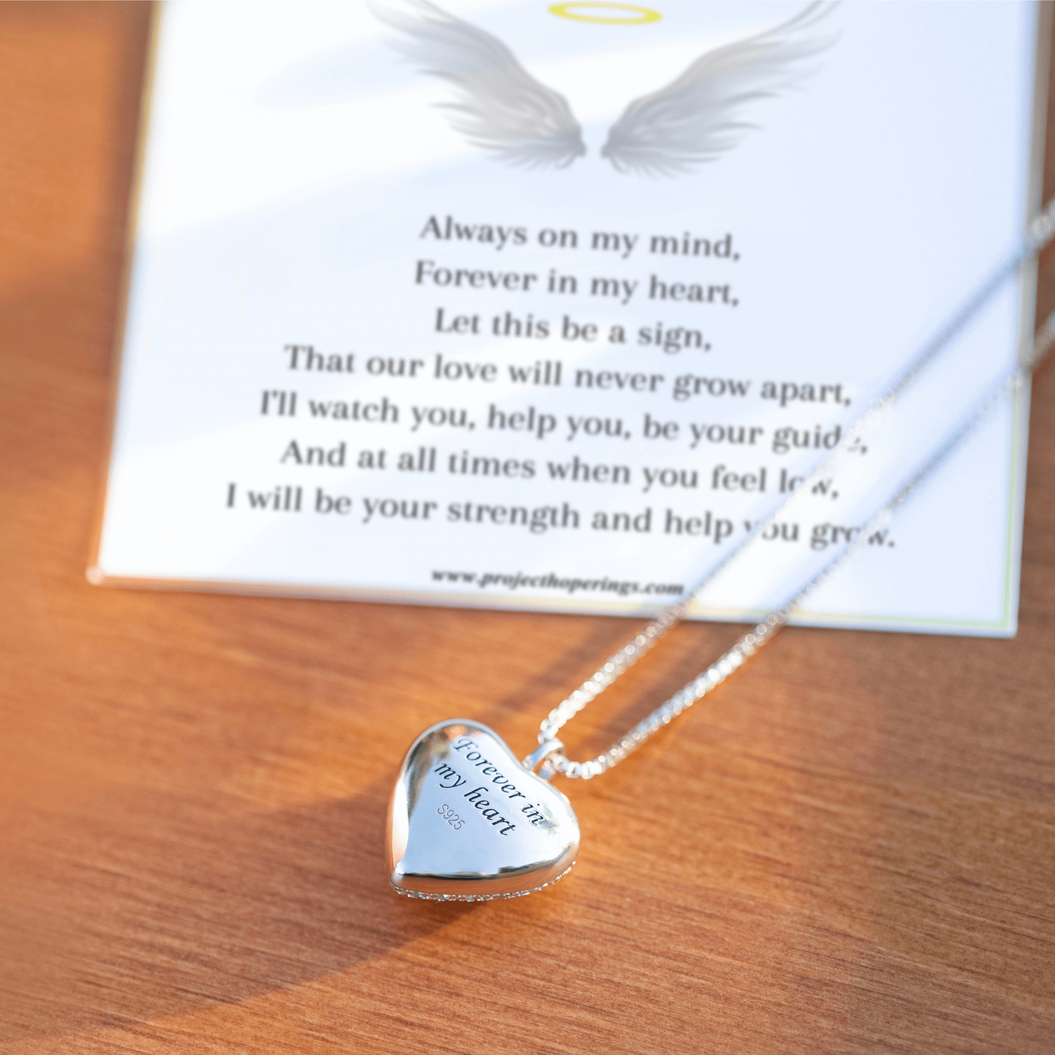 Eternal Tribute Urn Necklace
