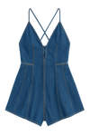 Dazed Denim Romper