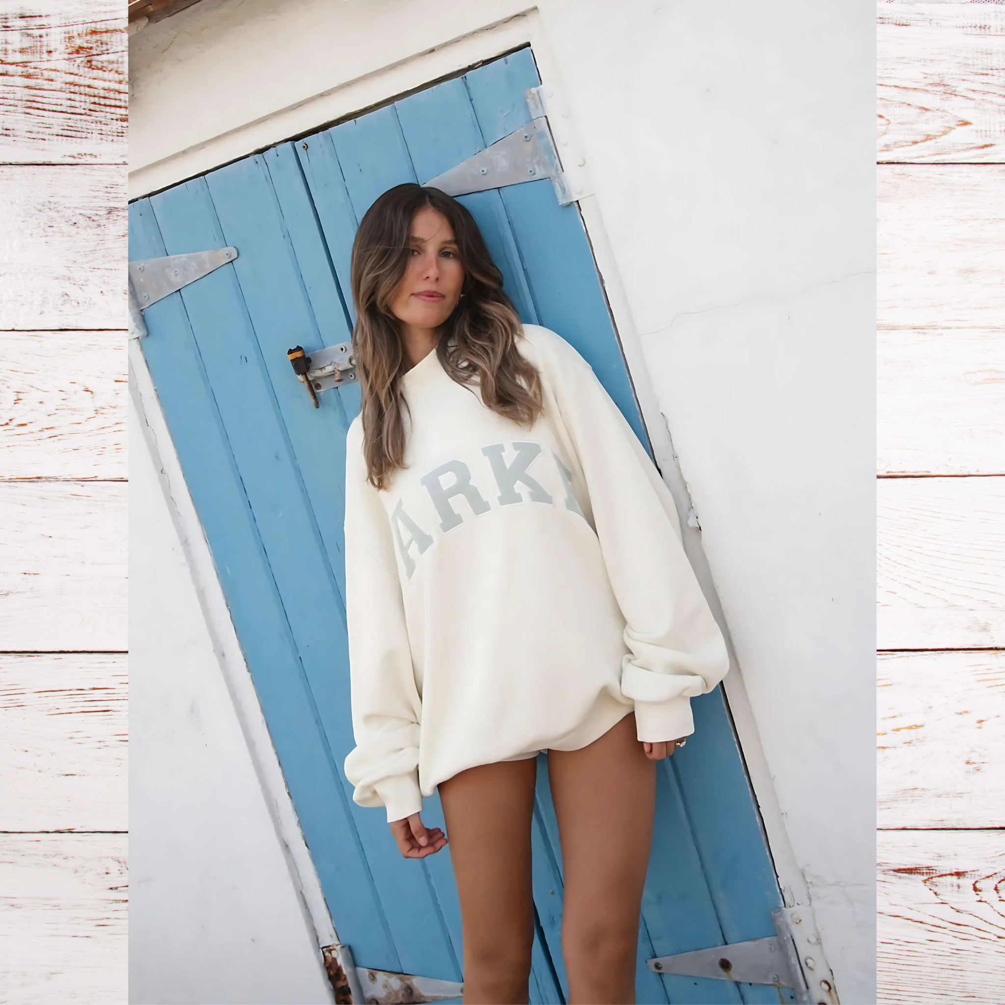 Sunkissed® Varsity Mockneck