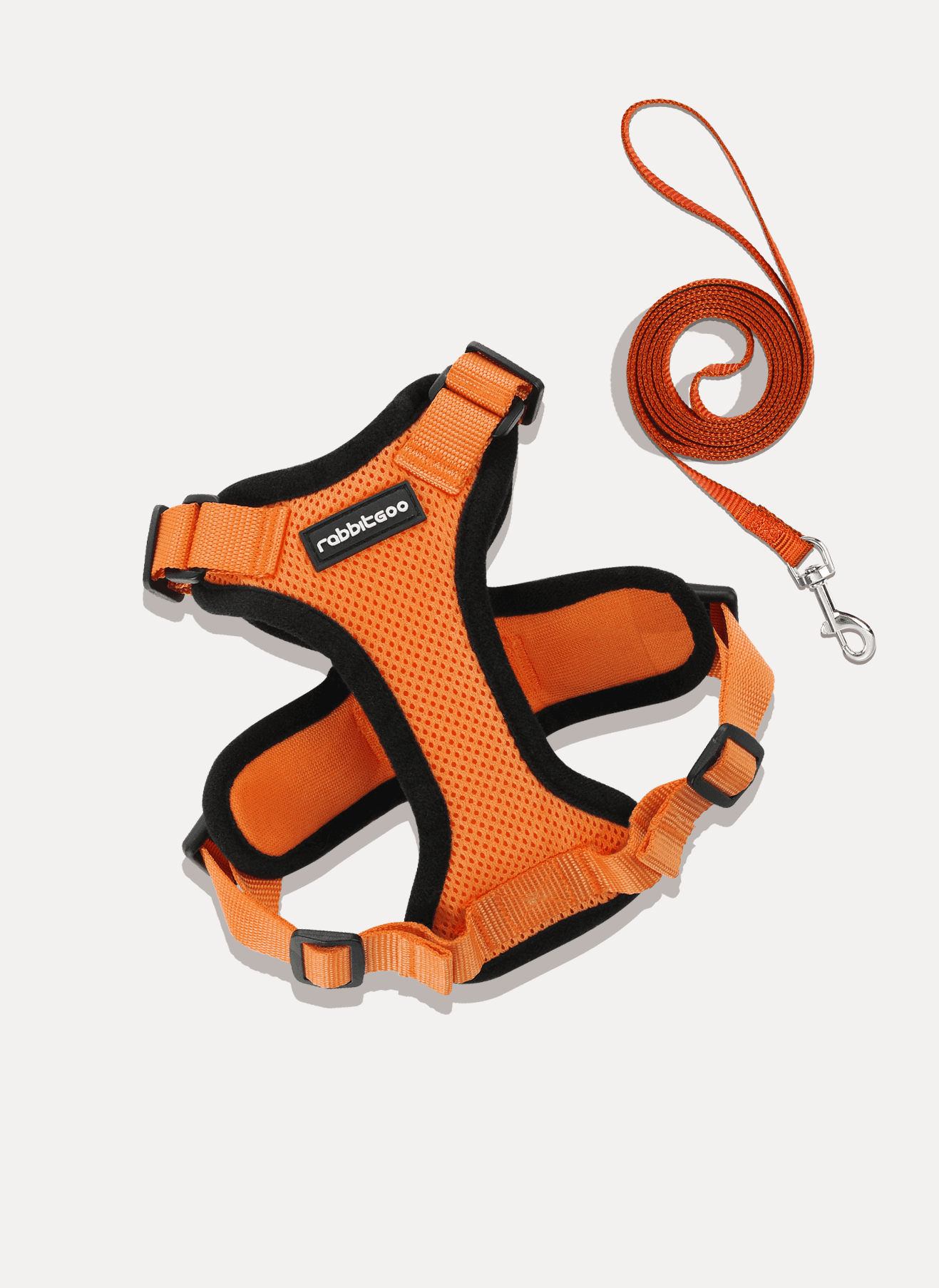 Rabbitgoo Adjustable Cat Harness and Leash Set