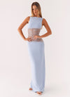 Graceful Lace Maxi Dress