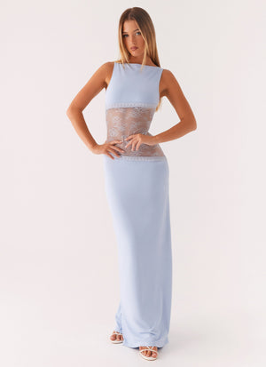 Graceful Lace Maxi Dress
