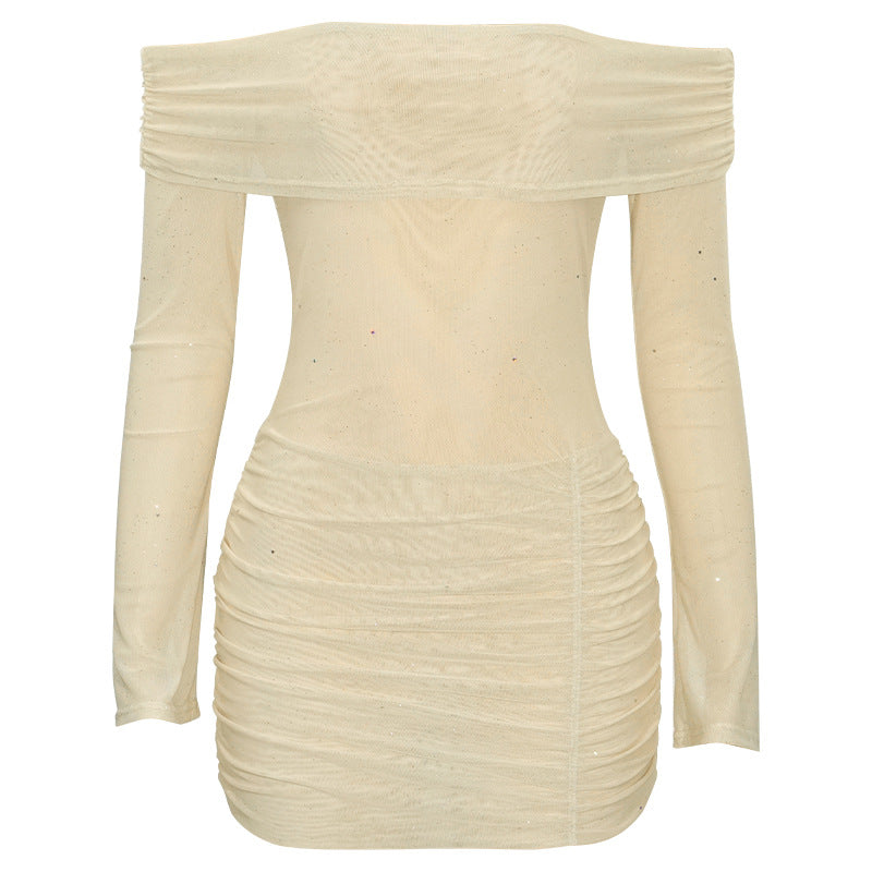 Sparkle Mesh Dress