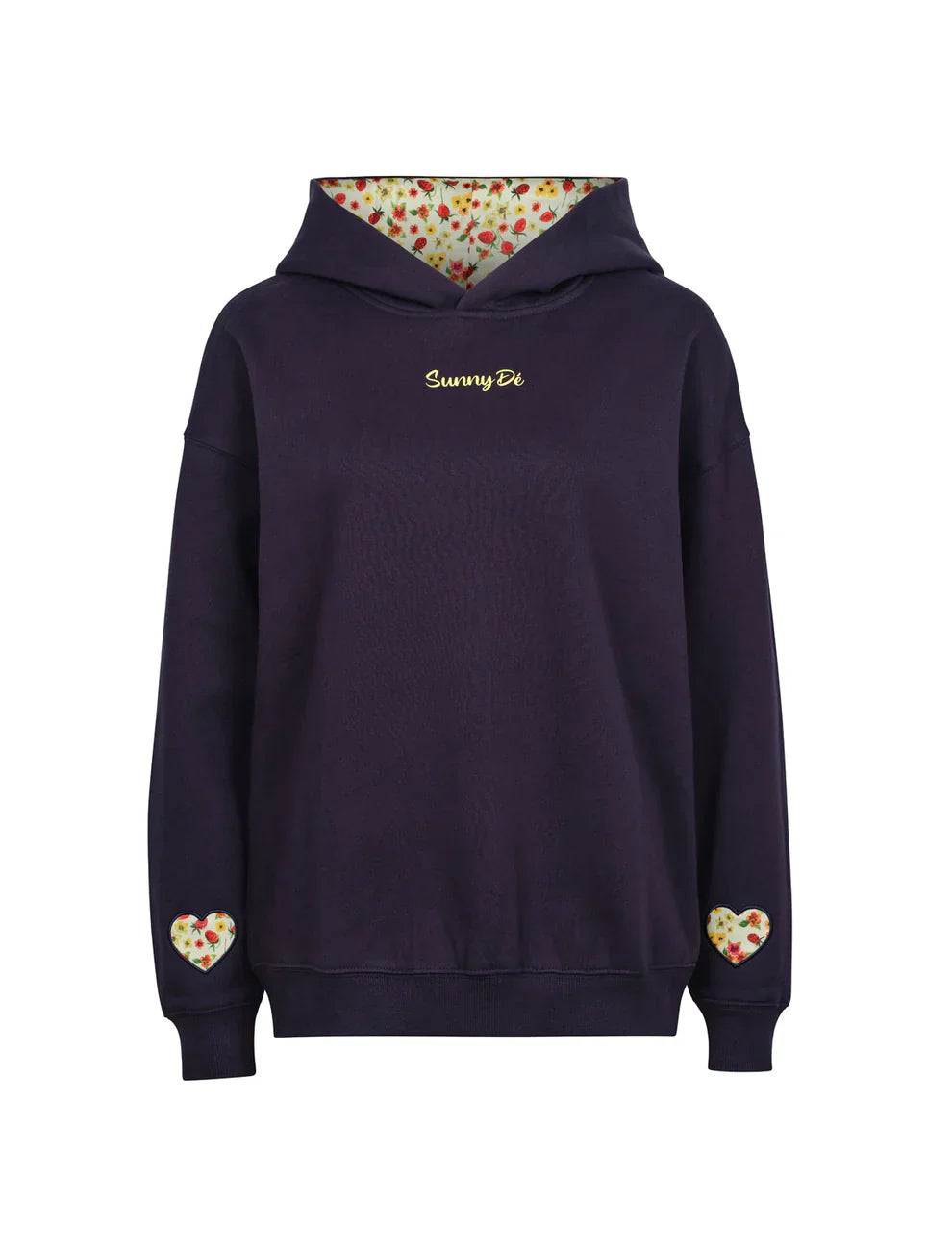 Sunny Days Floral Hoodie