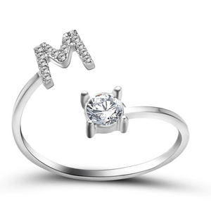 Lovely Initial Ring