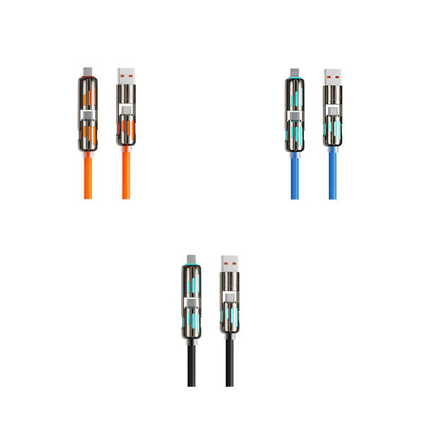 Multi-Charge USB Cable
