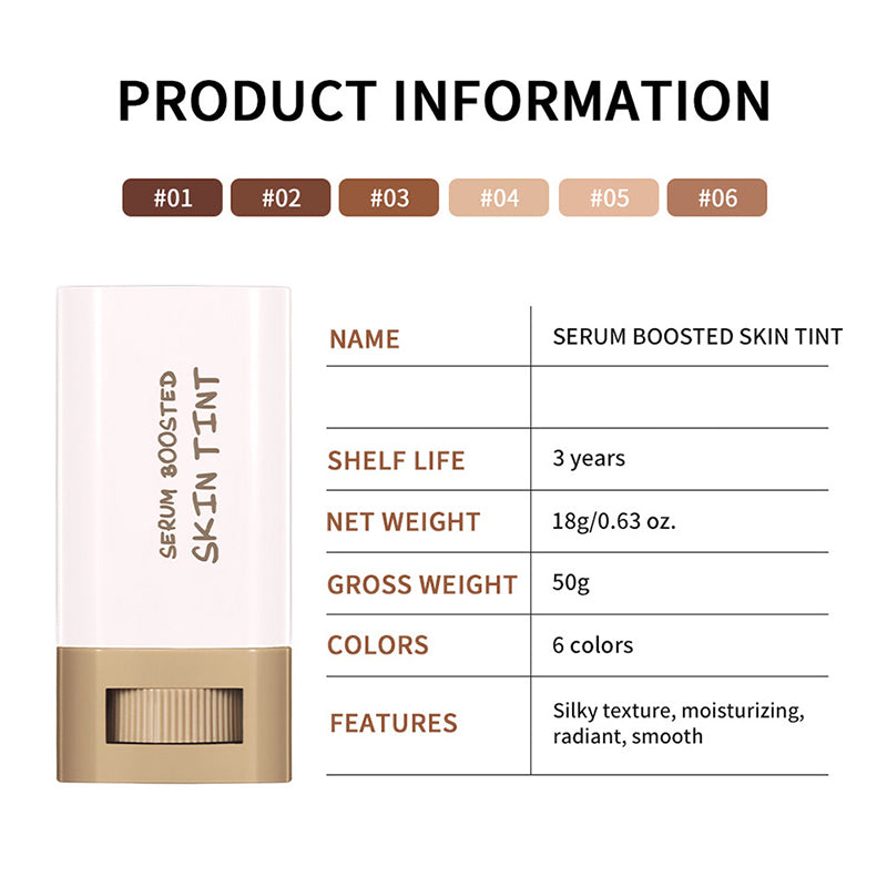 ✨Limited Sale 60% OFF✨Moisturizing & Brightening Serum Boosted Skin Tint